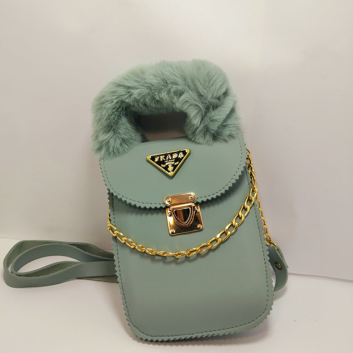 Ladies bag or mobile pouch bag shoulder bag